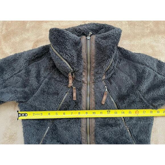 Kuhl‎ Flight Jacket Brown Fleece Women’s Size Medium - Picture 7 of 8